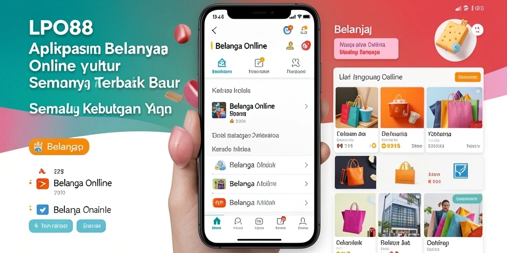 Tampilan antarmuka LPO88 yang ramah pengguna dan menarik.