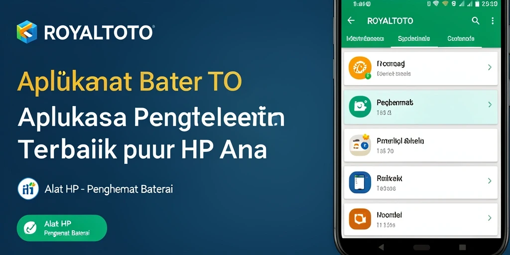 Tampilan antarmuka ROYALTOTO yang modern dan fungsional.