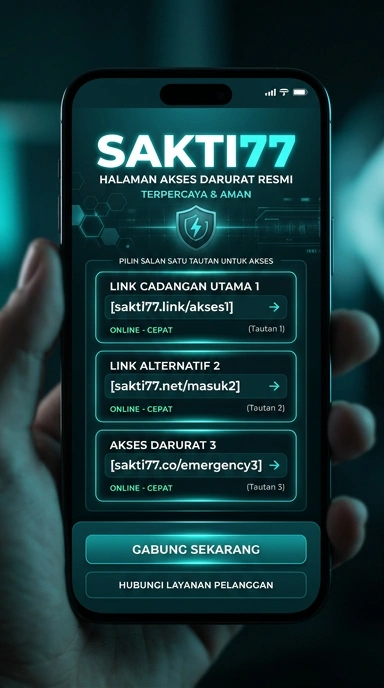 Link Alternatif Sakti77 untuk Pengguna Android