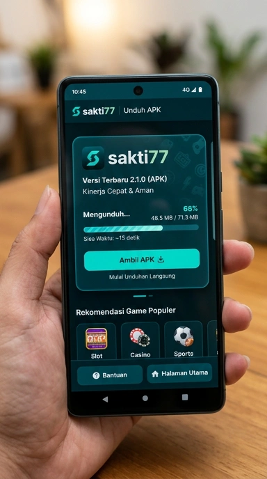 Panduan Unduh dan Instal APK sakti77 untuk Android