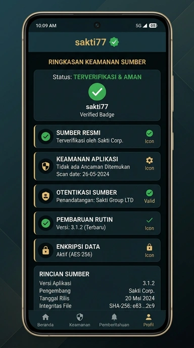 Kanal Resmi Sakti77 untuk Pengguna Android Indonesia